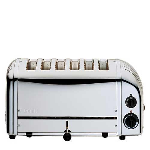Dualit NewGen 6 Slot Commercial Toaster Stainless Steel | HB Catering ...